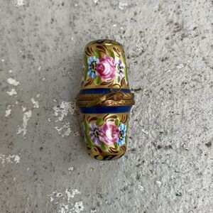 Peint  Main Limoges